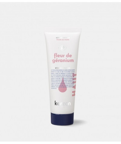 Crema de manos Kerzon Fleur de Géranium