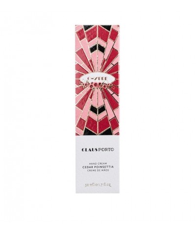 Crema de manos Claus Porto Chypre caja