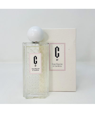 Carlotha Ray Rose Blanche & Gardénia - Anhelo