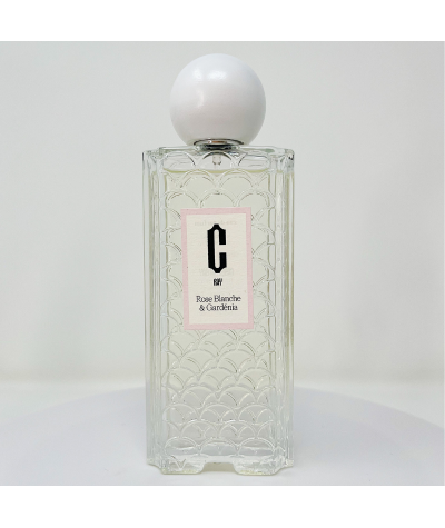 Carlotha Ray Rose Blanche & Gardénia - Anhelo
