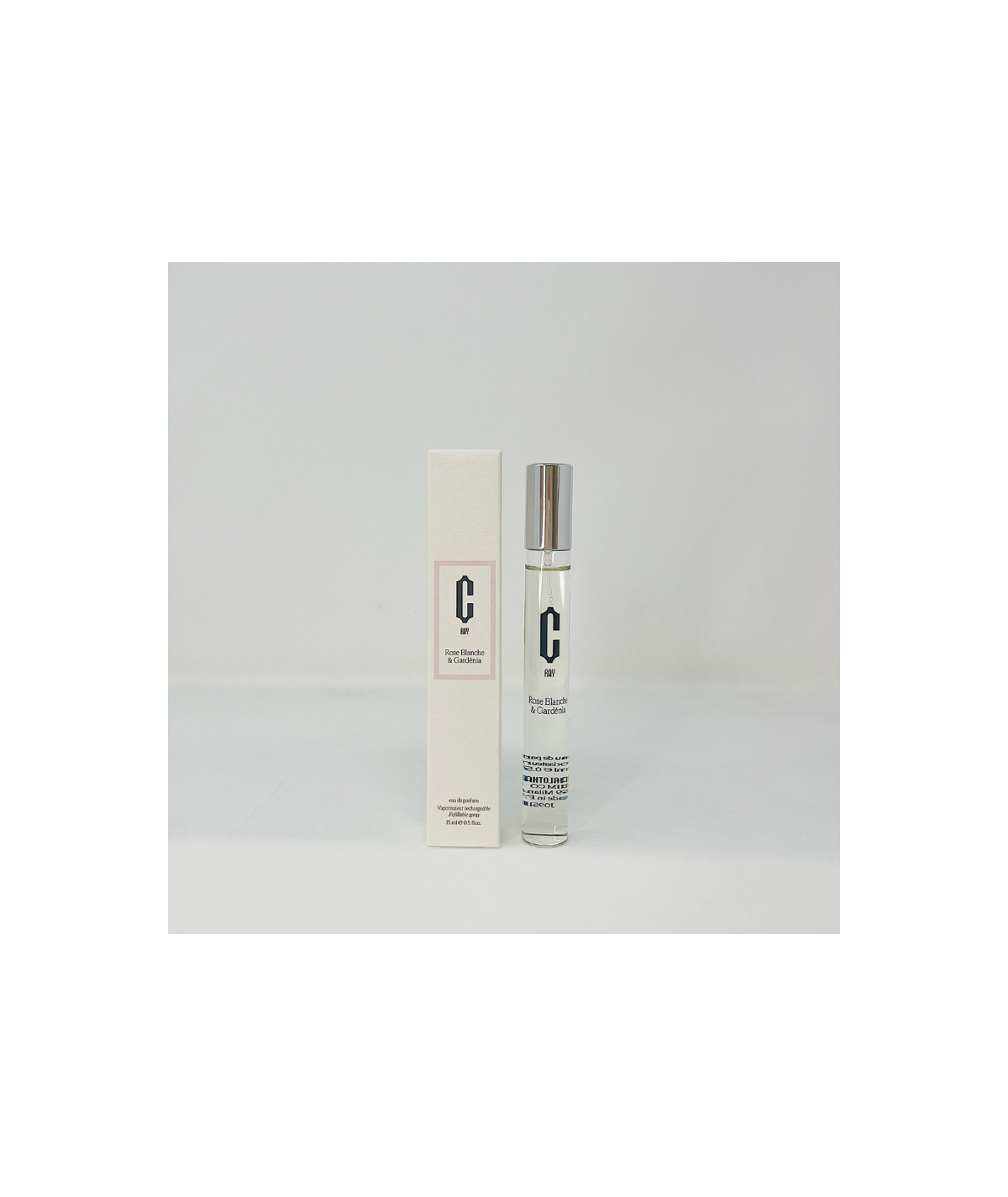 Carlotha Ray Rose Blanche & Gardénia 15 ml - Anhelo Carlotha Ray Rose Blanche & Gardénia 15 ml - Anhelo
