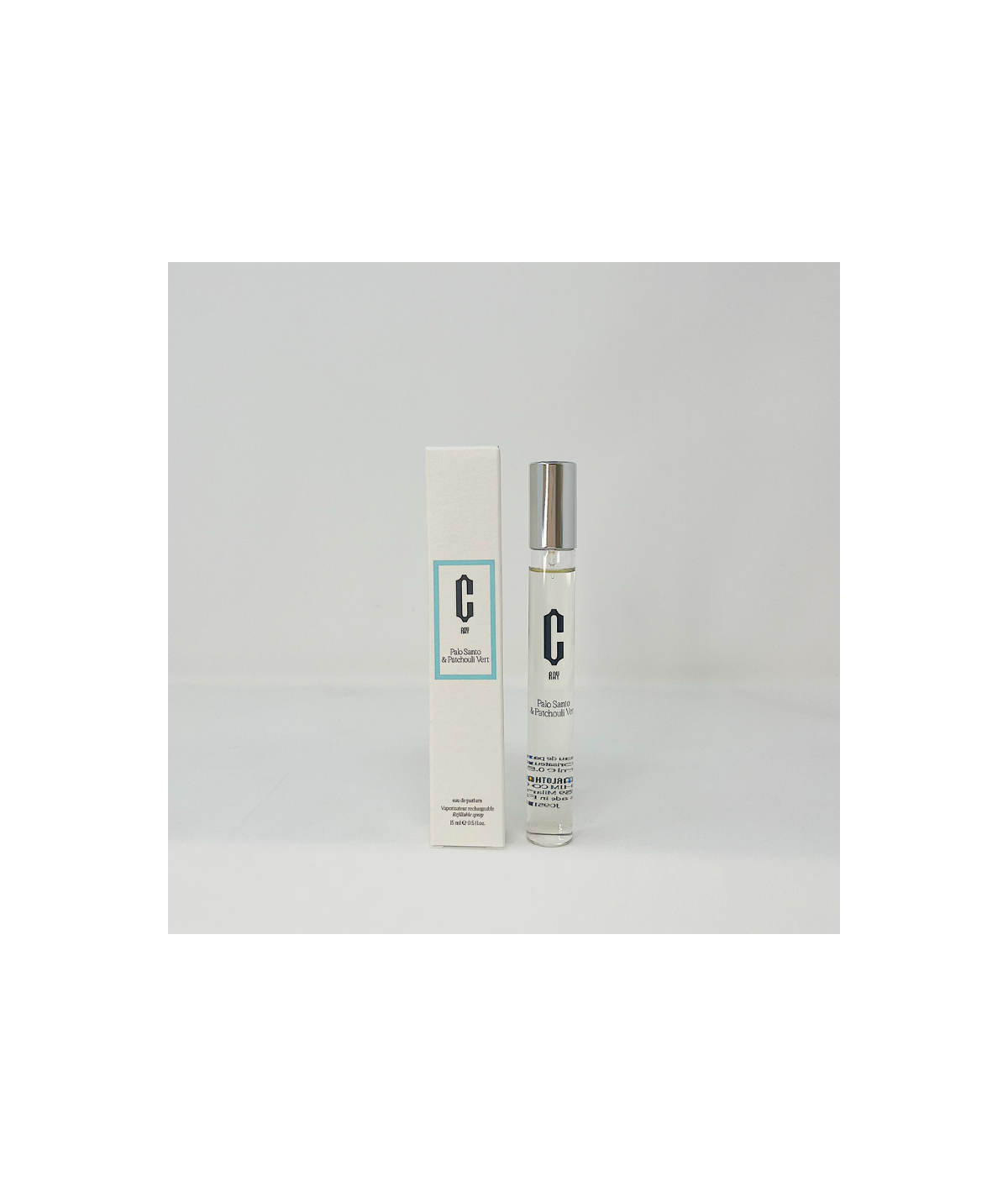 Carlotha Ray Palo Santo & Patchouli Vert 15 ml Carlotha Ray Palo Santo & Patchouli Vert 15 ml