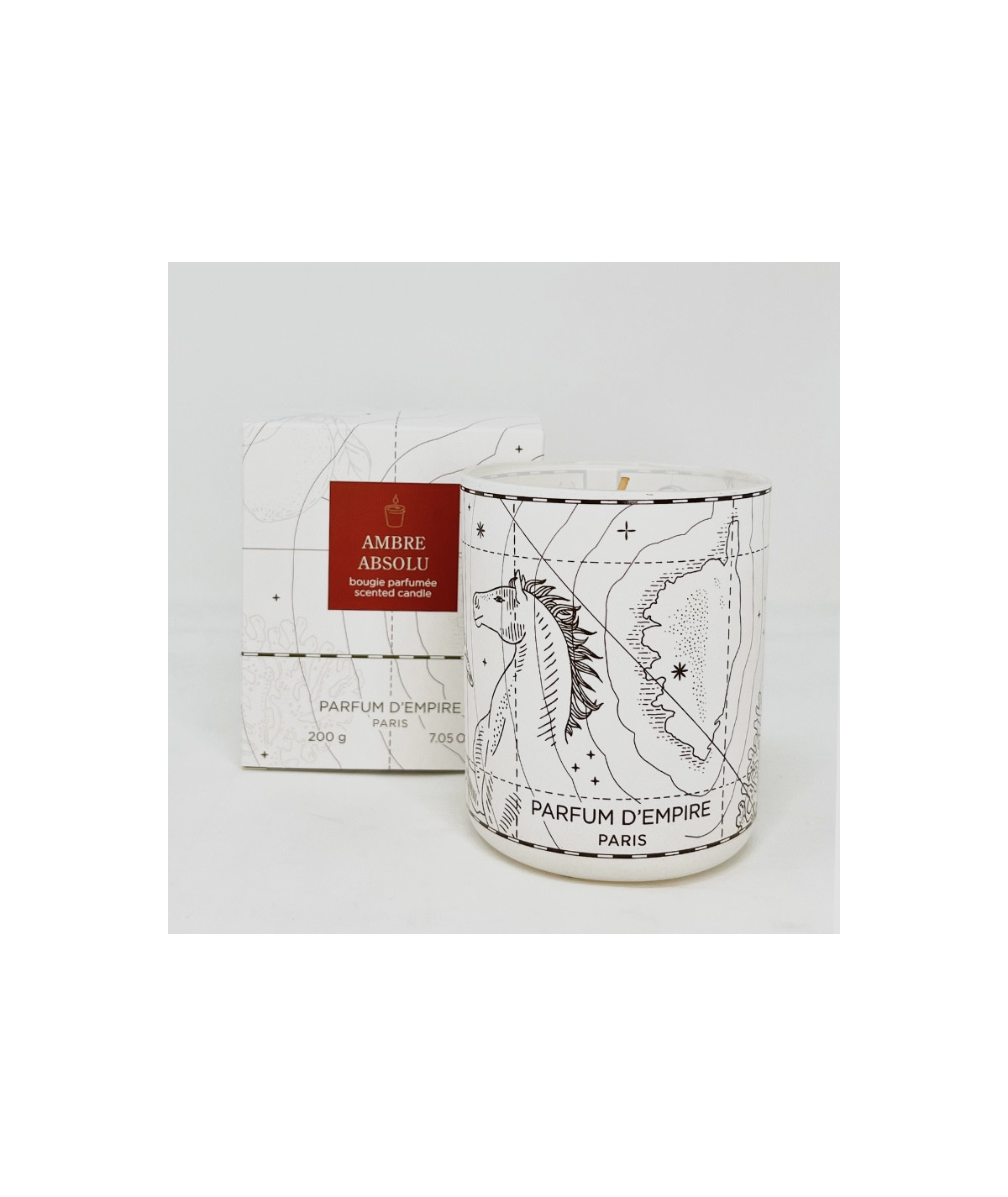 Vela Ambre Absolu Parfum d'Empire Vela Ambre Absolu Parfum d'Empire