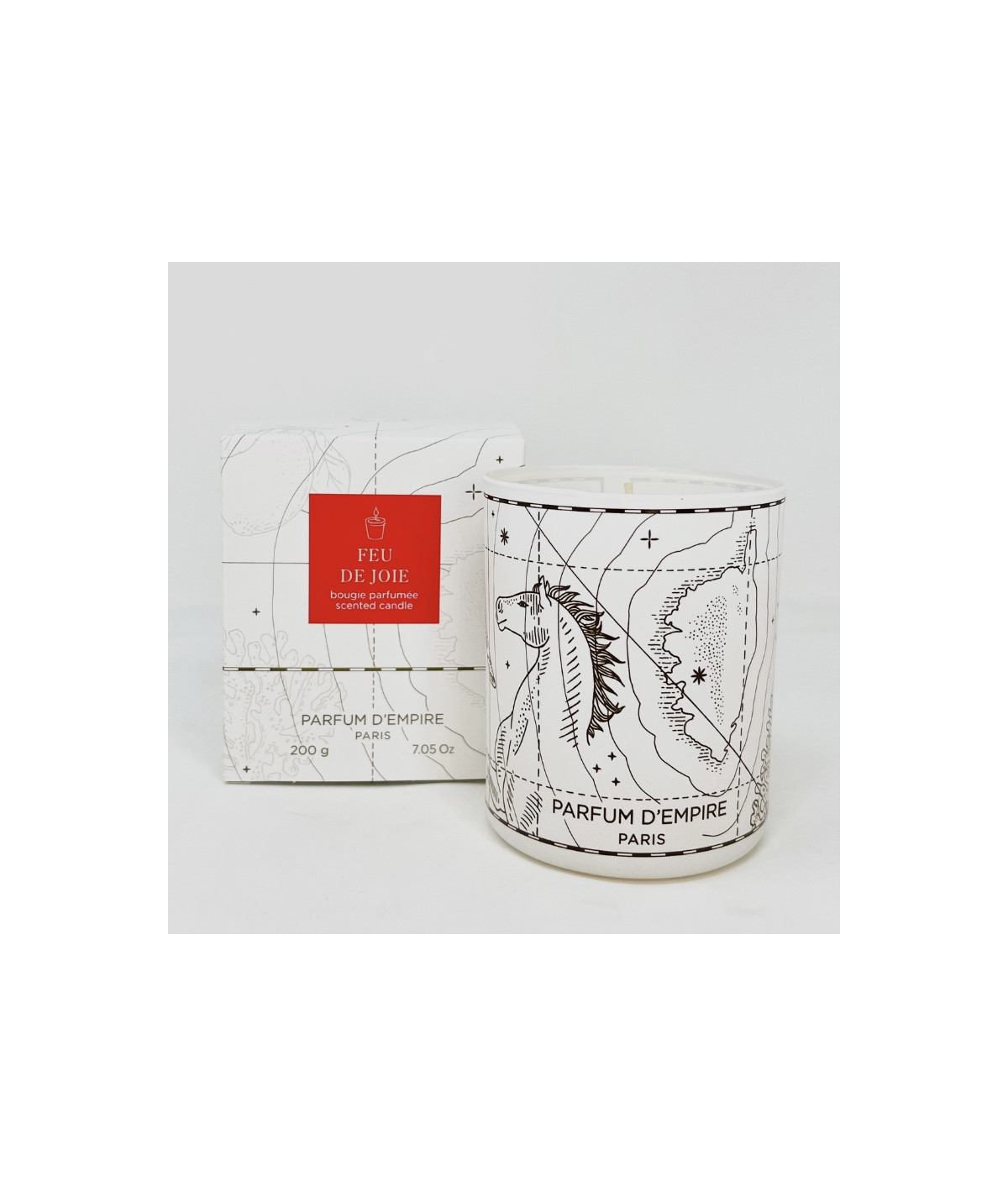 Vela Feu de joie Parfum d'Empire - Anhelo Vela Feu de joie Parfum d'Empire - Anhelo