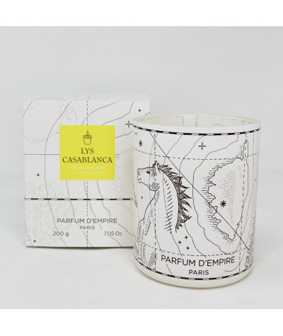 Vela Lys Casablanca Parfum d'Empire - Anhelo