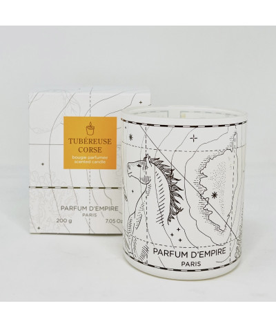 Vela Tubéreusu corse Parfum d'Empire Paris - Anhelo