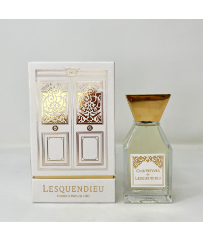 Cuir Vetyver de Lesquendieu