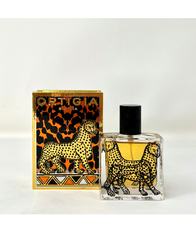 Ambra Nera Eau de parfum - Ortigia